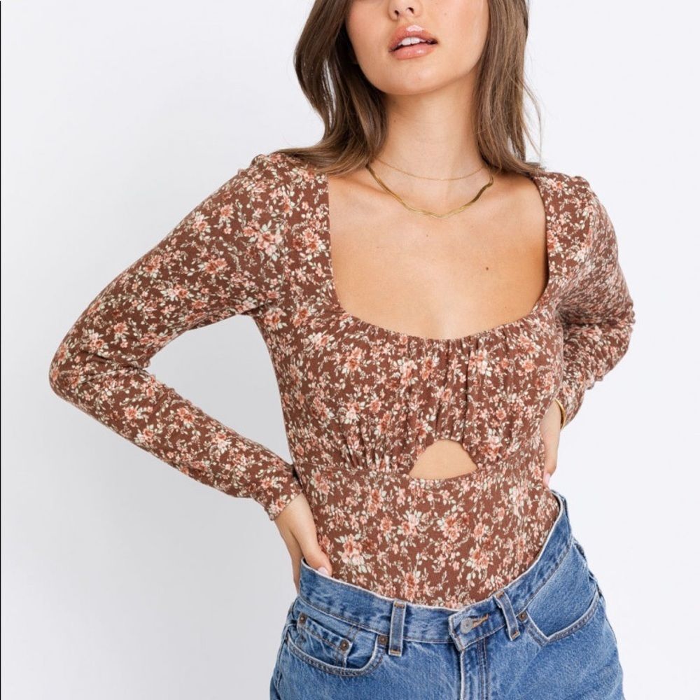 Floral Bodysuit 
